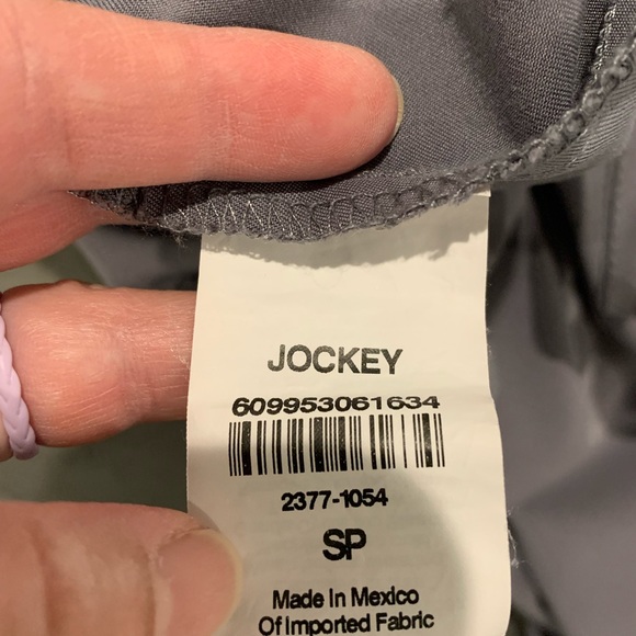 Jockey gray scrub set. - Picture 4 of 6